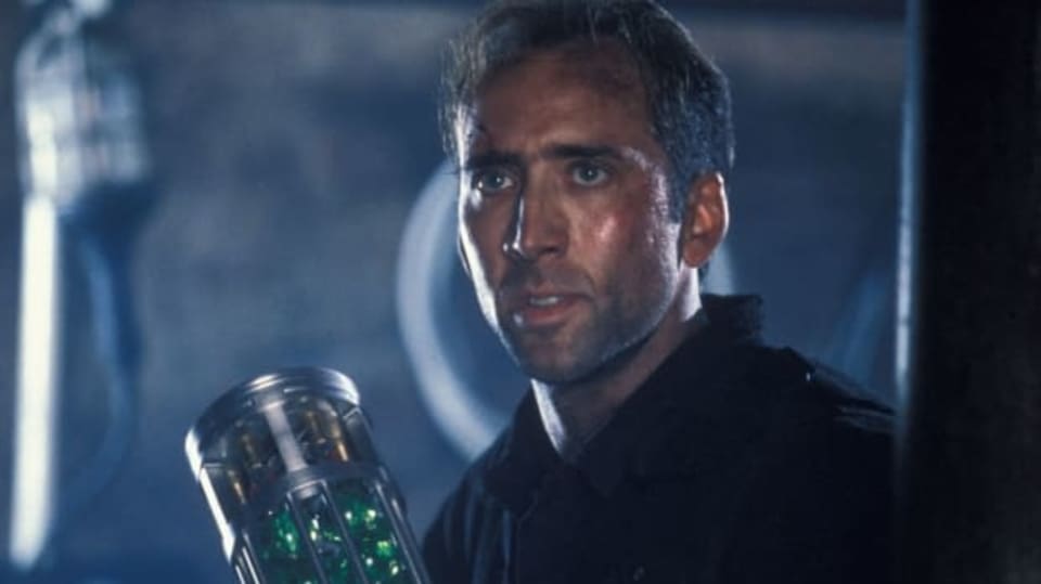 Nicolas Cage jako mladý chemik